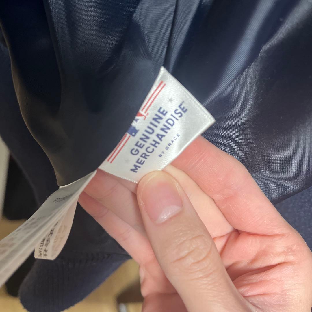 【Perushu×MLB】オーバーサイズスタジャン