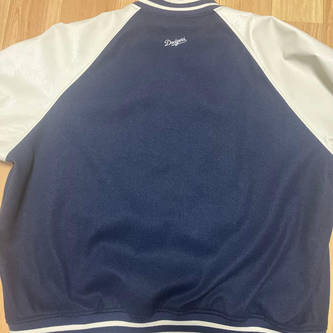 【Perushu×MLB】オーバーサイズスタジャン