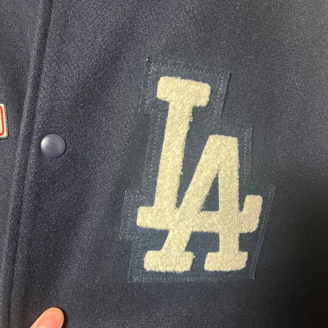 【Perushu×MLB】オーバーサイズスタジャン