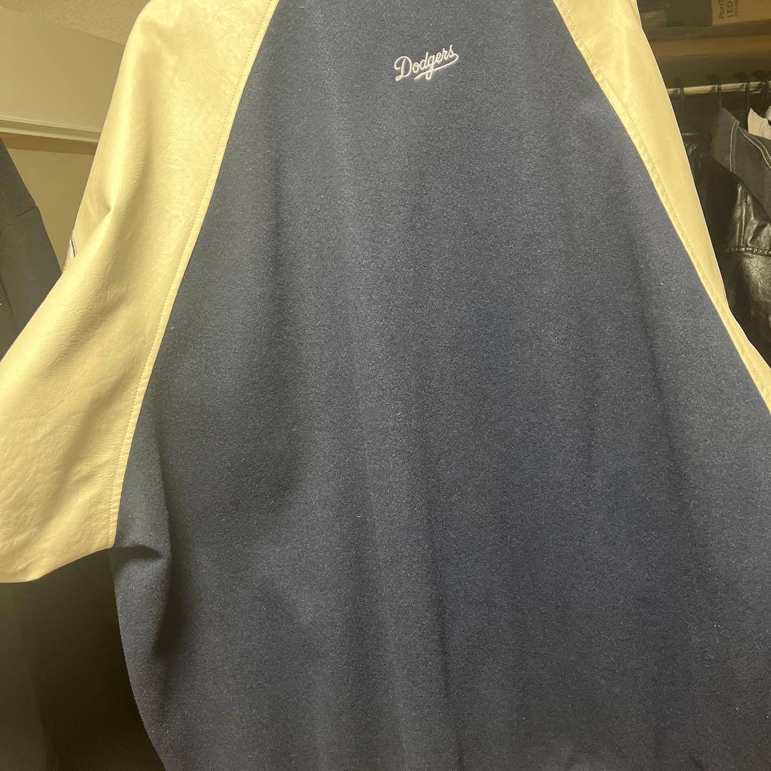 【Perushu×MLB】オーバーサイズスタジャン