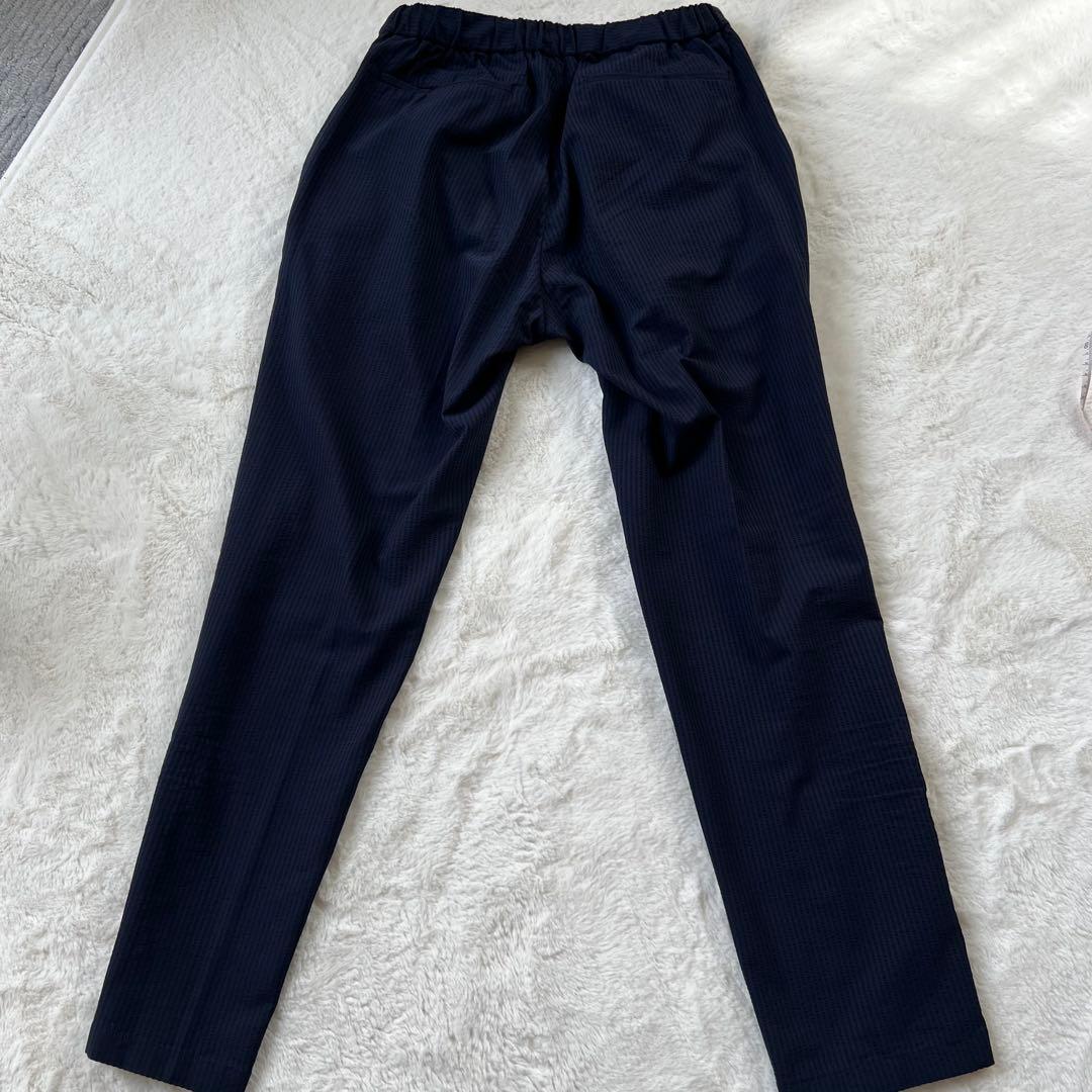 極美品✨ビューティーアンドユース　セットアップ　シアサッカー　洗える　M 夏