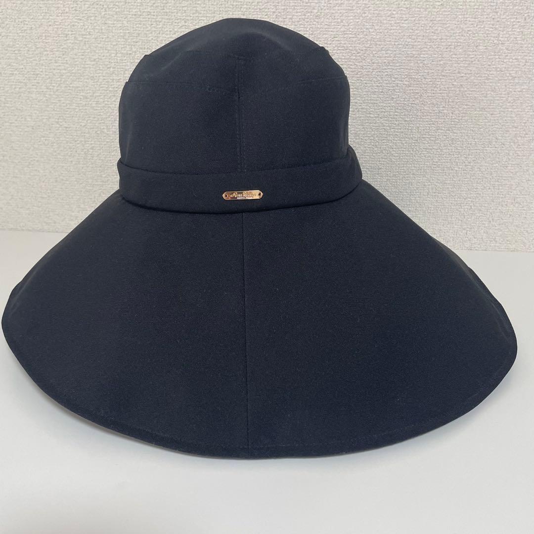 【極美品】芦屋ロサブラン ワイドブリムハット