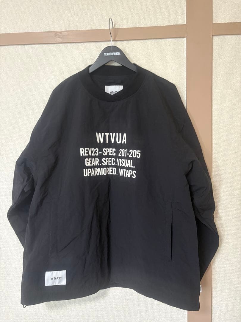 wtaps smock ダブルタップス スモック ナイロンジャケット