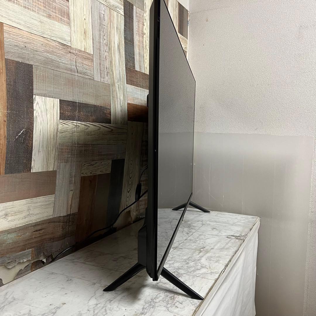 即日受渡❣️全国送料込展示品4K50型AndroidTV地デジ.BS.CS視聴可