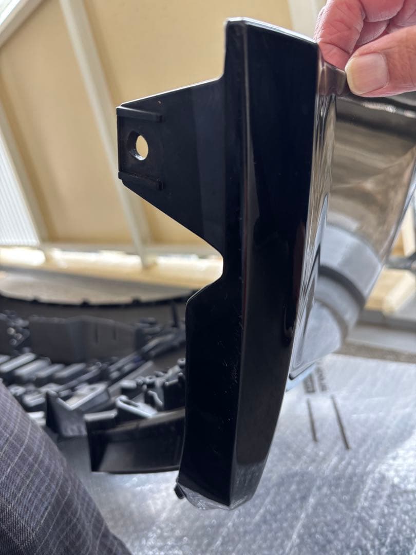 クラウン 220 RS 純正バンパー　グリル付き パールブラック