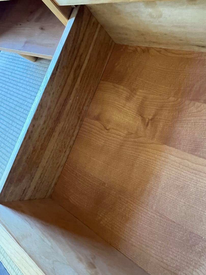 【タイムセール】MOMO NATURAL モモナチュラル　テレビボード1200