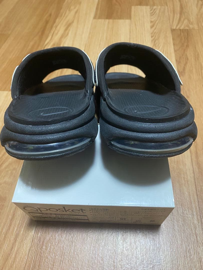 ナイキ エアモアアップテンポ スライド サンダル28cm