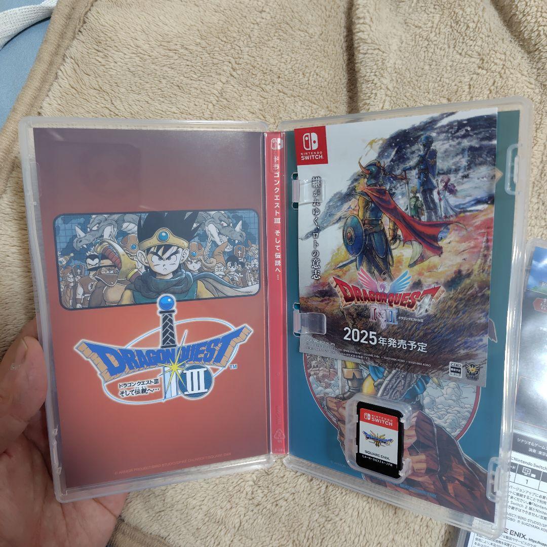 Switch ドラゴンクエスト１＆２ ３