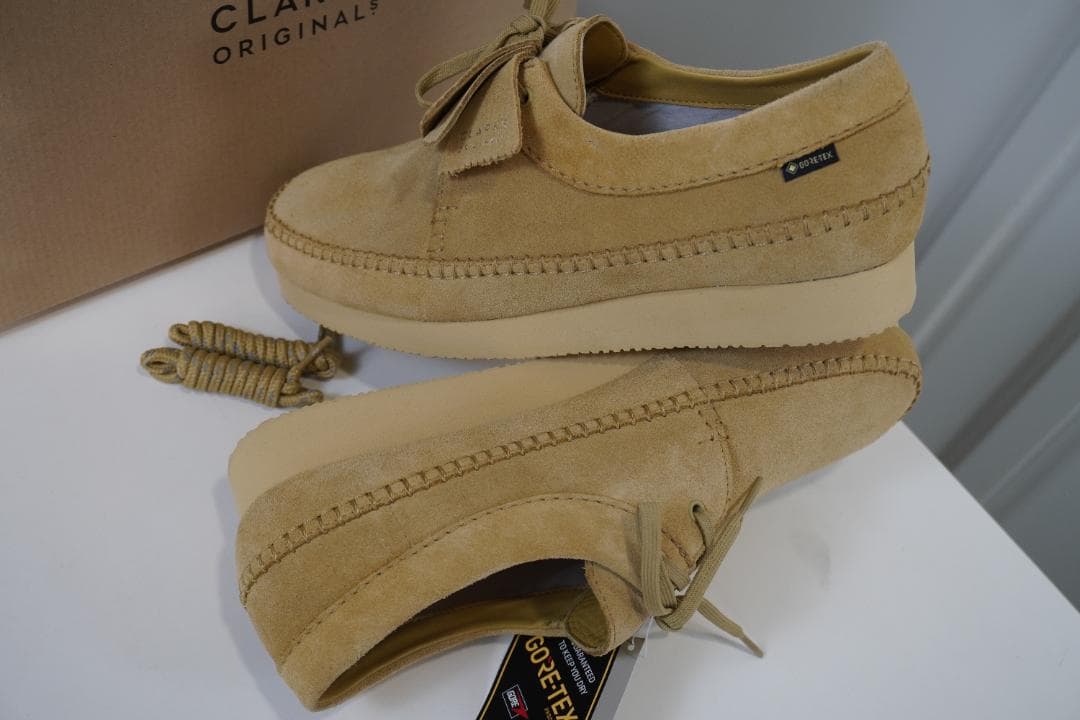 ▢CLARKS▢クラークス　 Weaver 　GTX　　ゴアテックス