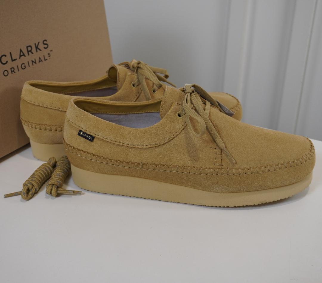 ▢CLARKS▢クラークス　 Weaver 　GTX　　ゴアテックス
