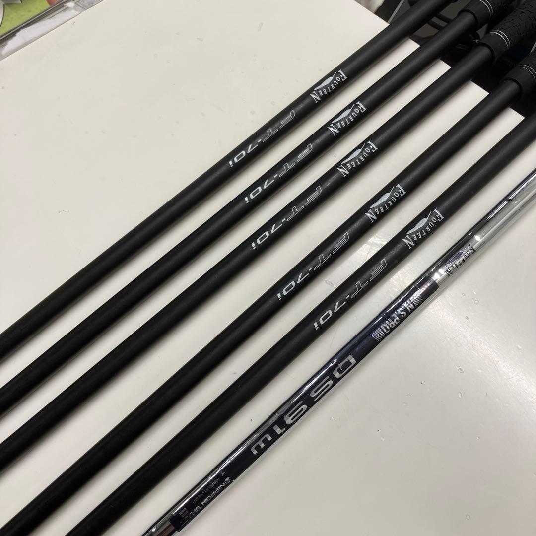 k*k様 値下　フォーティーンTB-5アイアン　FT-70i シャフト美品です。