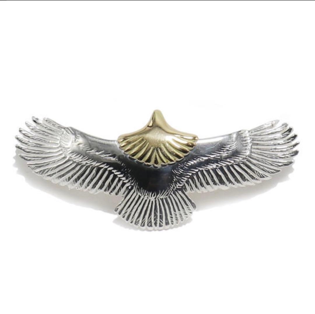 M　tady&king シルバー925 頭18kベビーイーグアクセサリー