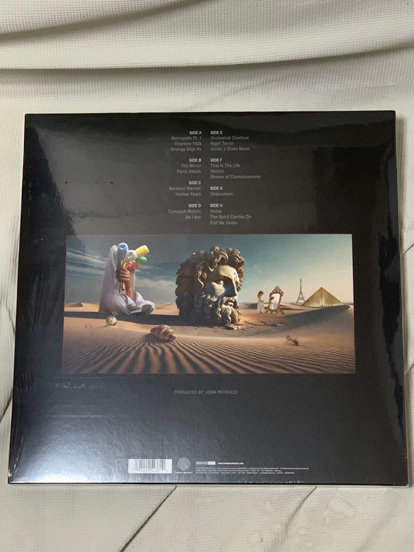 未使用 ドリームシアター Quarantieme 4LP 未開封