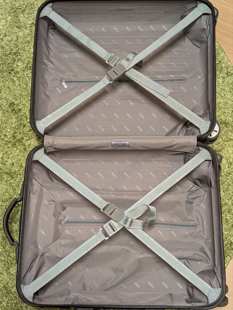 着払い☆RIMOWA　リモワ　サルサ　4輪　48L　黒