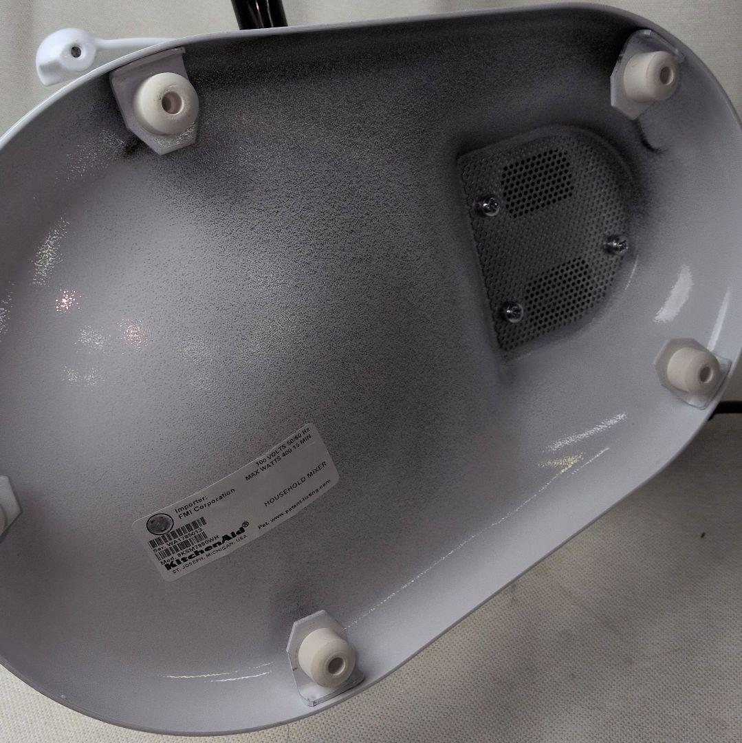 キッチンエイド スタンドミキサー KSM7WH 2021年製中古品 動作確認済