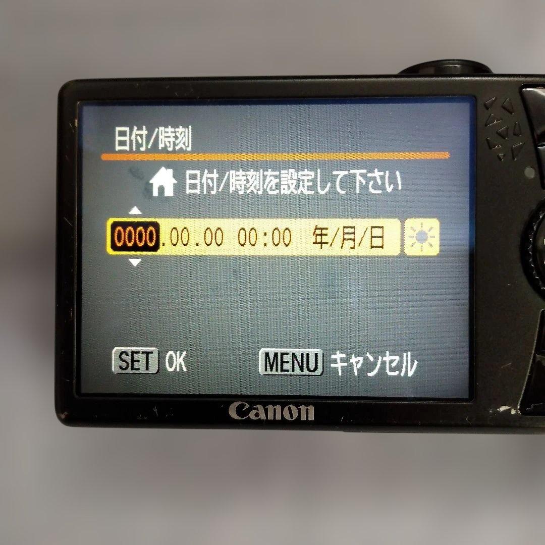 Canon IXY DIGITAL 920IS　シルバー