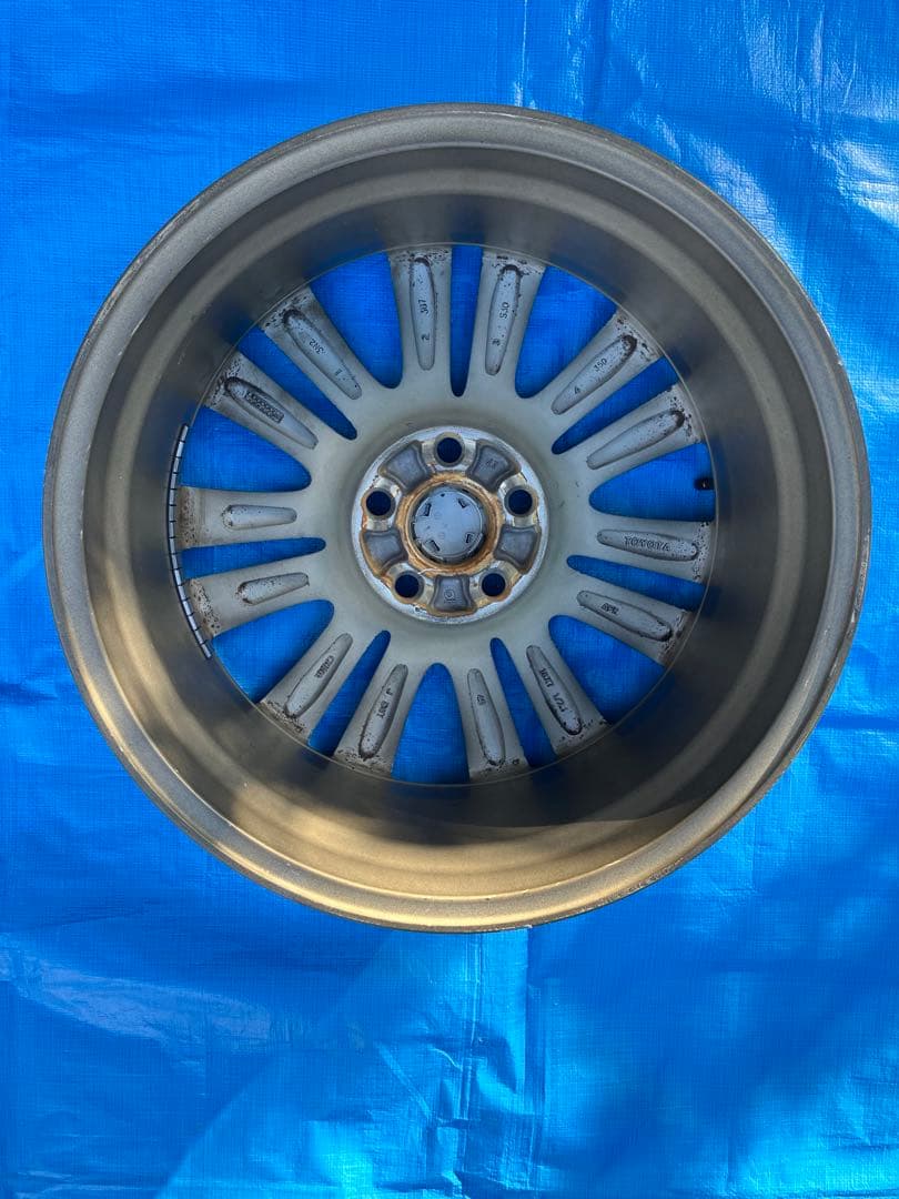 トヨタ６０ハリアー純正7.5Ｊ18インチホィール4本セット