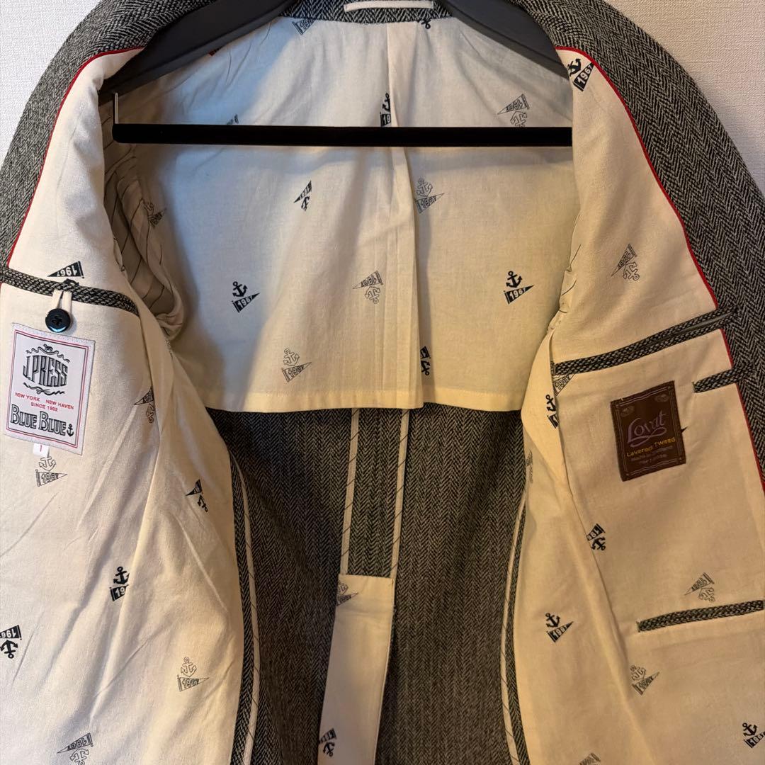 J.PRESS × BLUE BLUE ウールツイード スリーピース