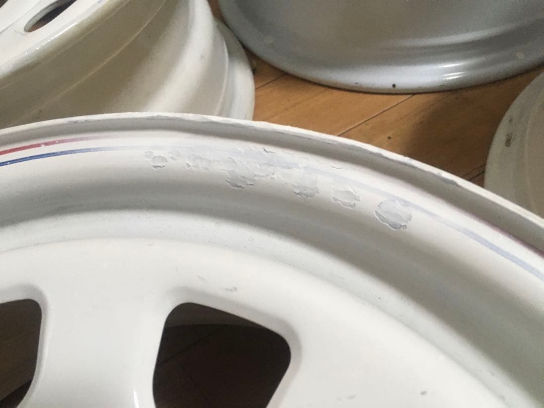 ②16インチ デイトナホイール 6H PCD139.7 200系ハイエース　2個