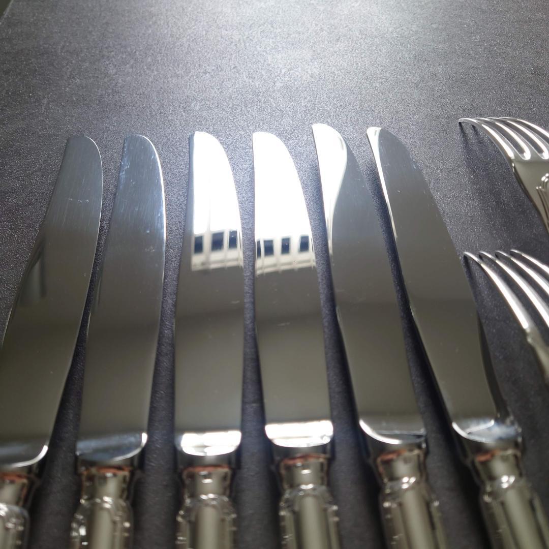 美品 クリストフル リュバン テーブルサイズ 18点