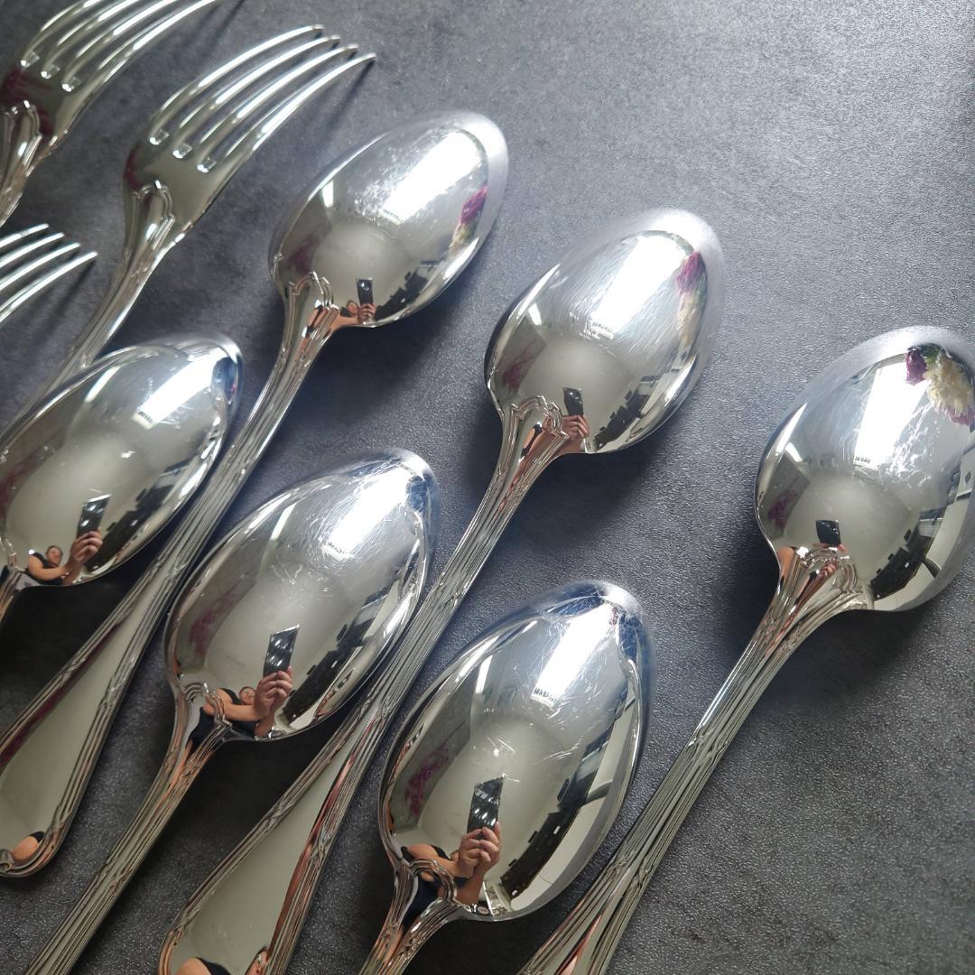 美品 クリストフル リュバン テーブルサイズ 18点