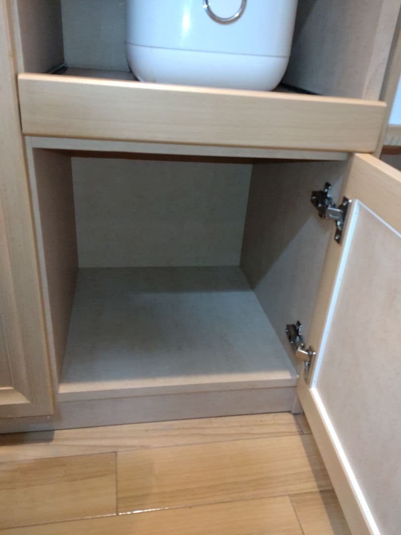 食器棚　キッチンボード　レンジボード