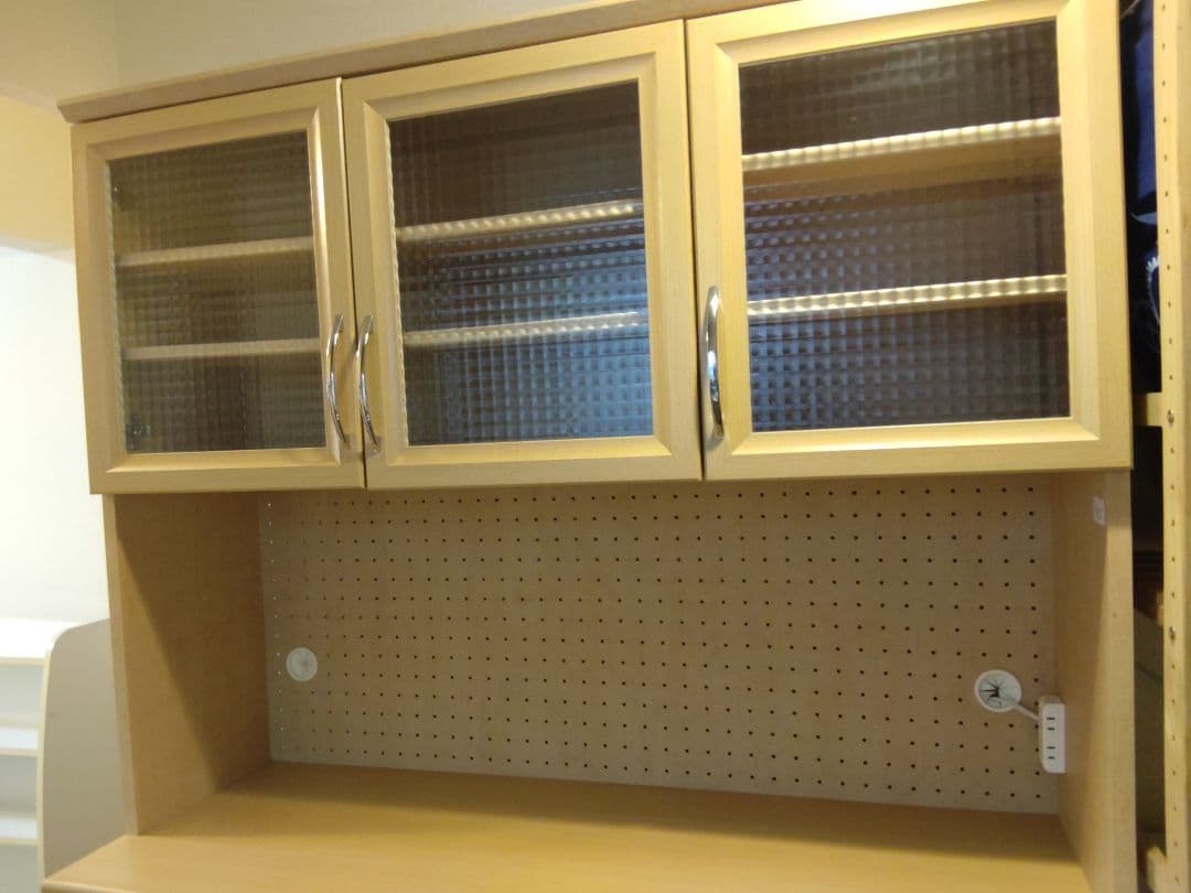 食器棚　キッチンボード　レンジボード