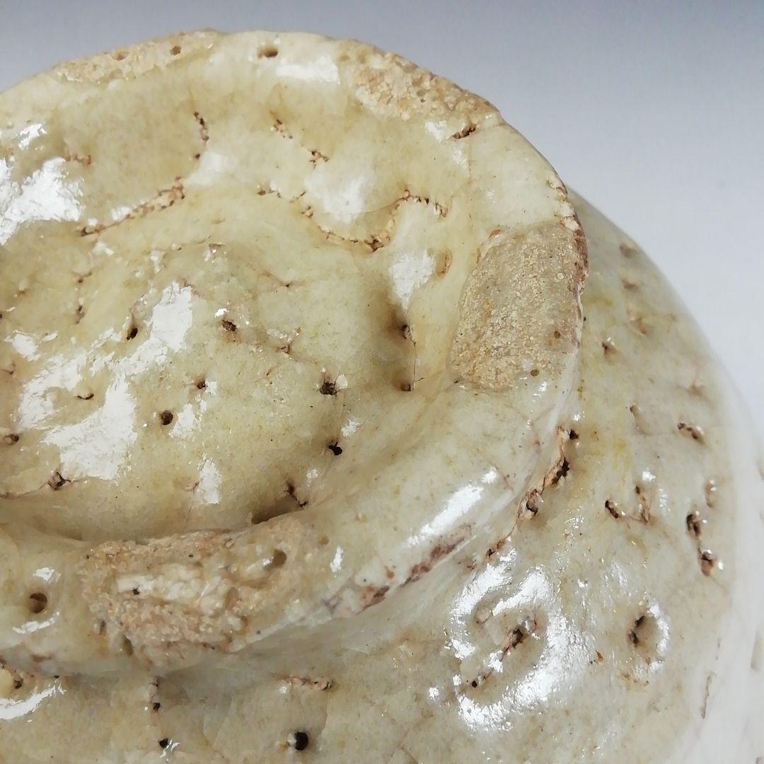 Ｗ２０８　茶碗　『井戸　茶碗』『延寿窯　佐藤友宣 造』　共箱　抹茶碗　茶道具