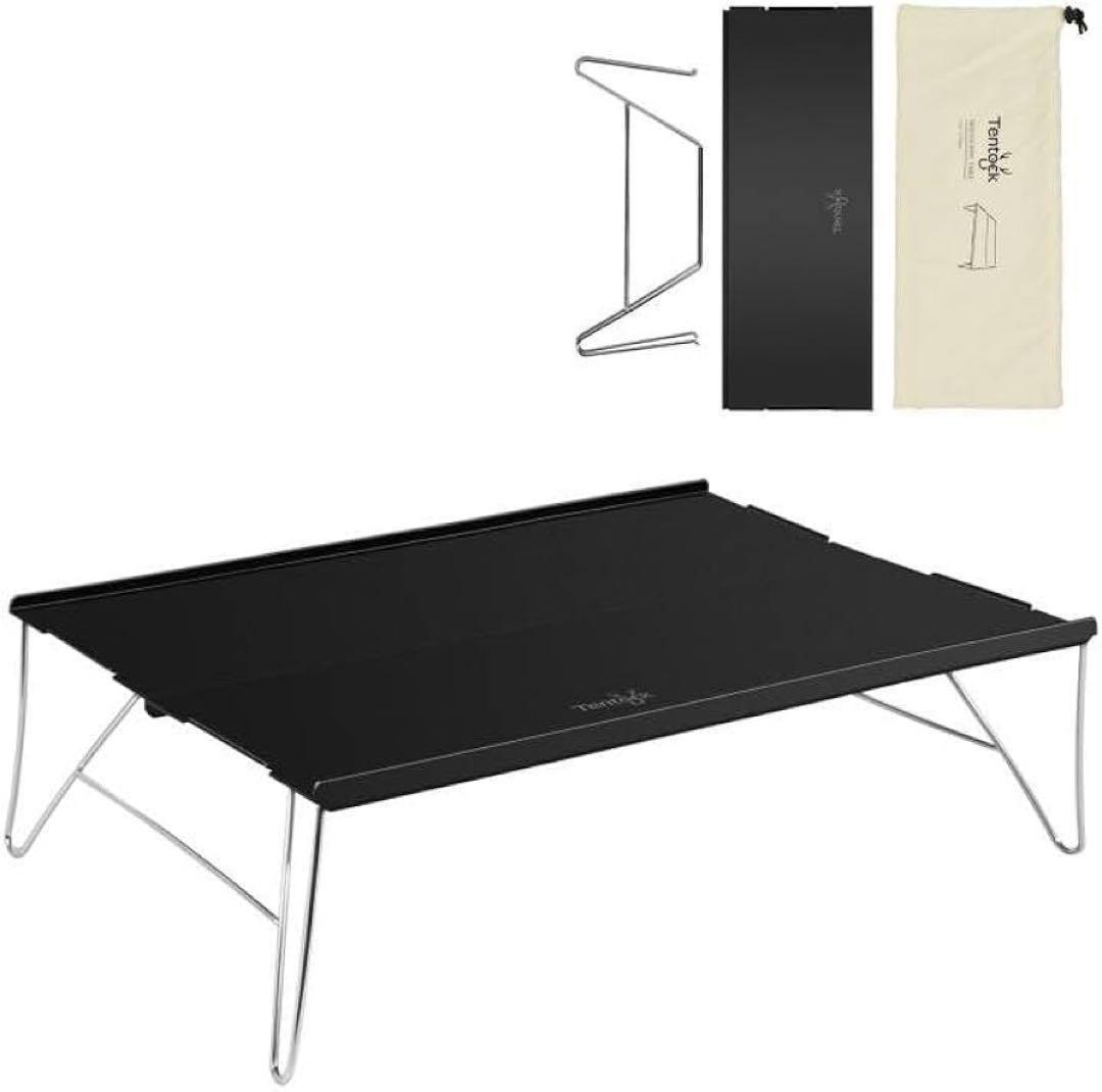 ミニローテーブル アウトドアテーブル ソロキャンプ コンパクト 折りたたみ式