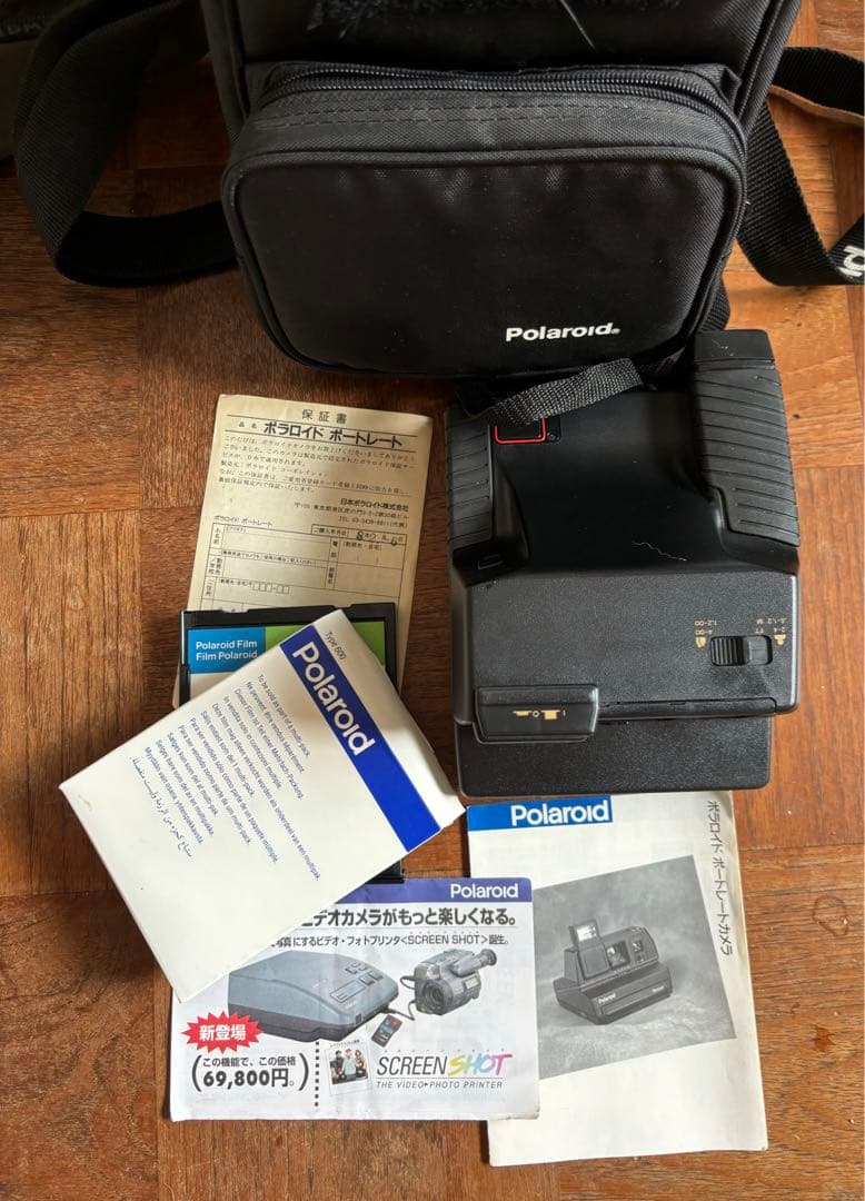 POLALOID 8 portraot 本体➕付属品