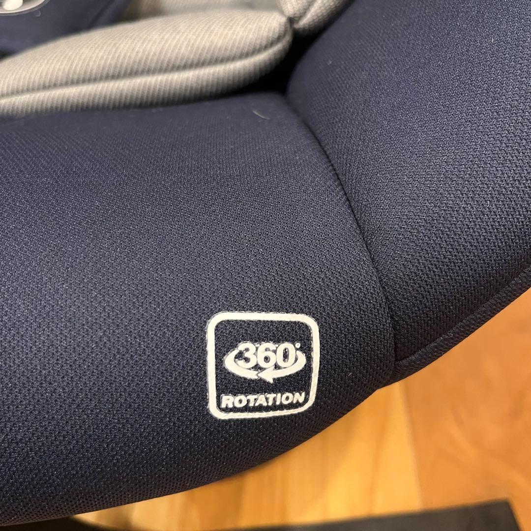 【極美品】 アイリスプラザ チャイルドシート ジュニアシート アイリスオーヤマ