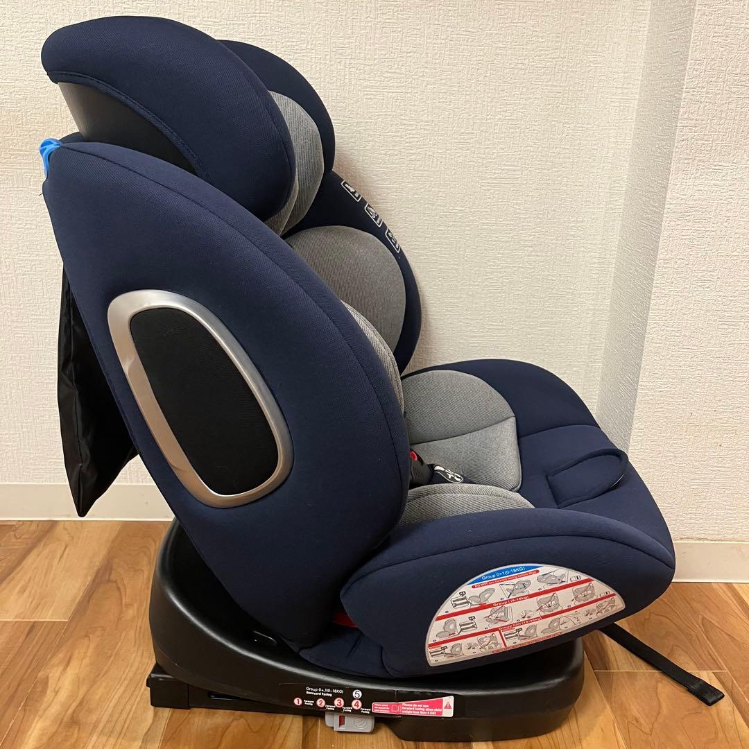 【極美品】 アイリスプラザ チャイルドシート ジュニアシート アイリスオーヤマ