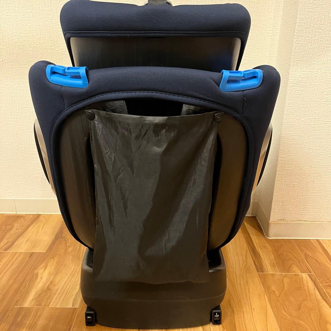 【極美品】 アイリスプラザ チャイルドシート ジュニアシート アイリスオーヤマ