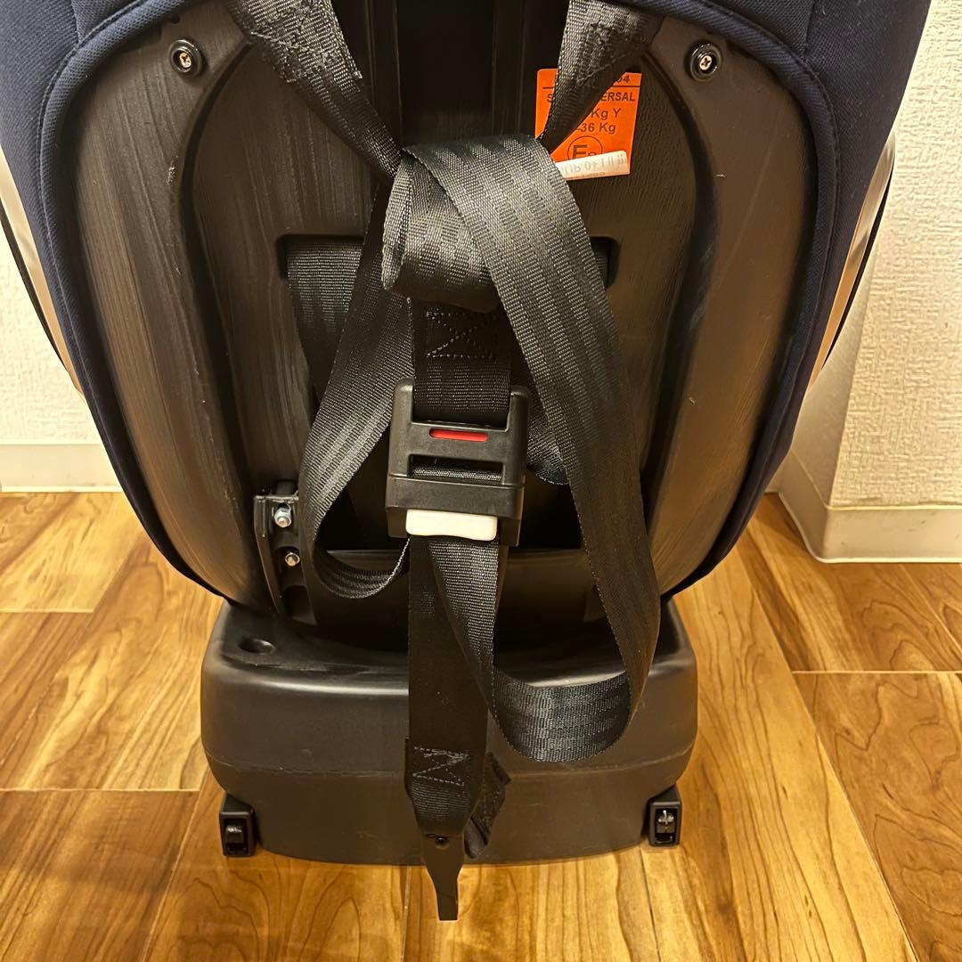 【極美品】 アイリスプラザ チャイルドシート ジュニアシート アイリスオーヤマ