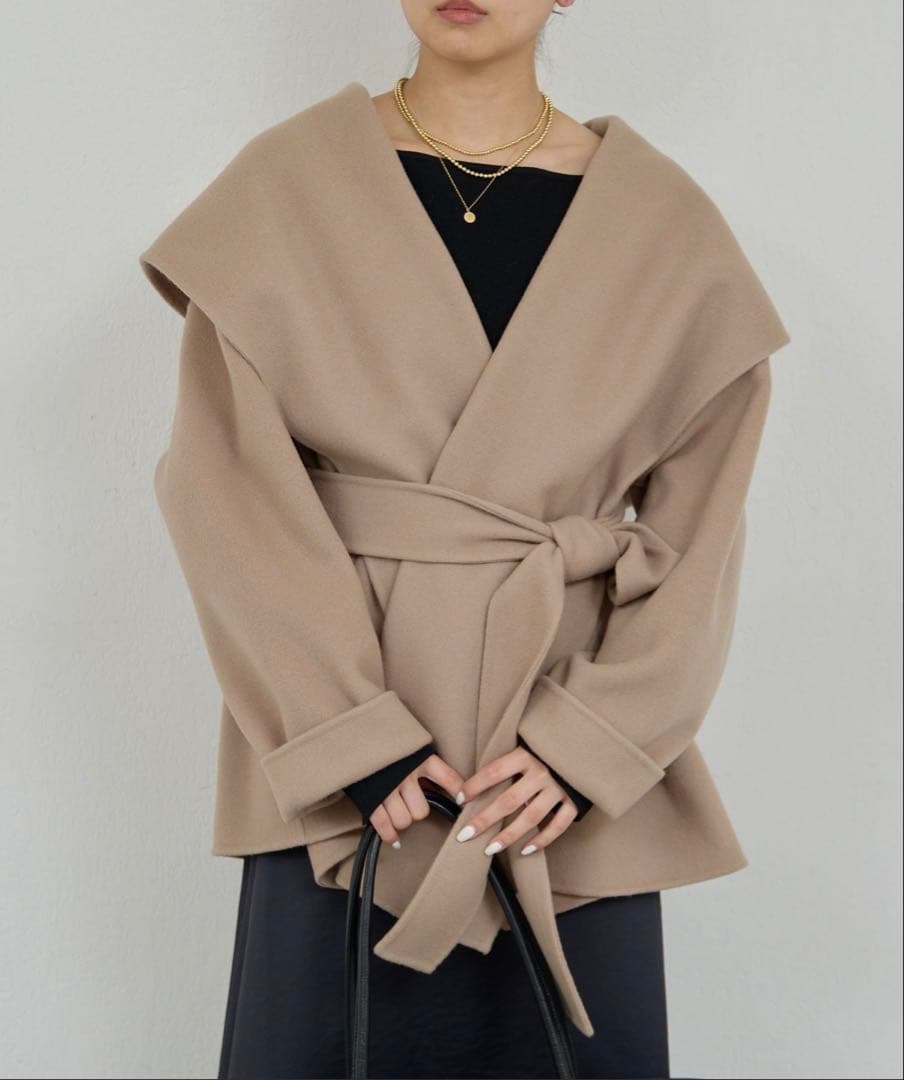 F*u様 リバーショールコート