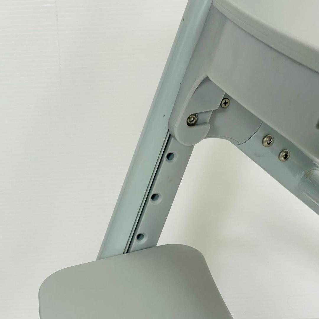 【美品】ヤトミ NOVUS ノウス ベビーチェア ハイチェア グレー