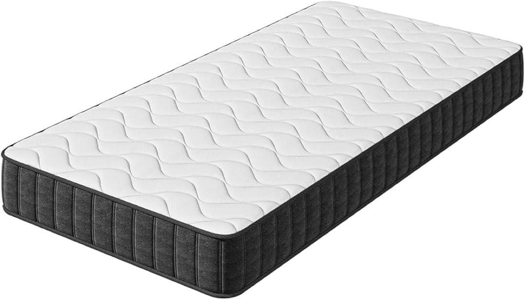 マットレス シングル 528 個高密度ポケットコイル 体圧分散 20cm