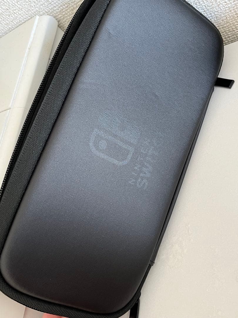 Nintendo Switch 青/赤 本体　箱あり美品 充電器、専用ケース付