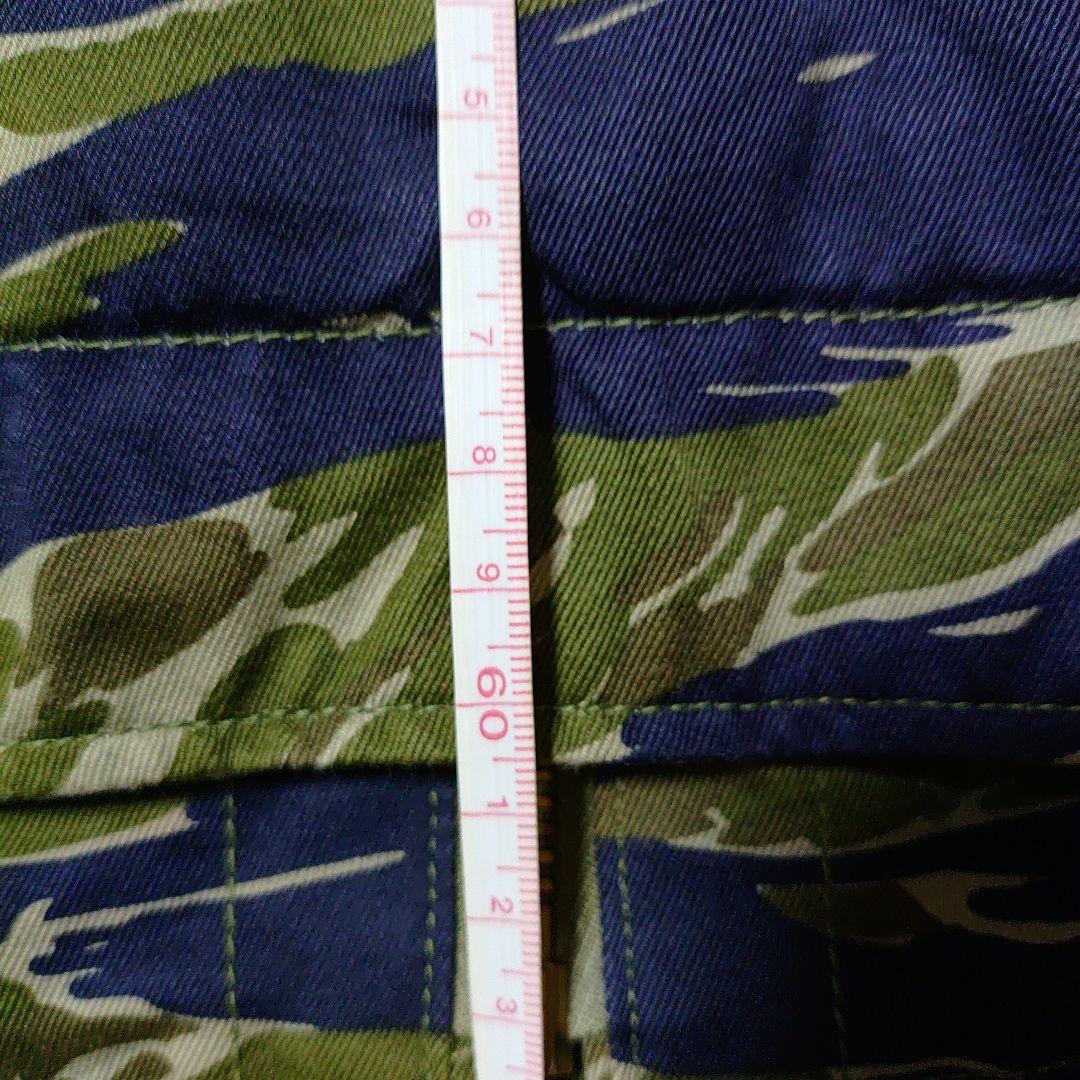 美USED Workers Deck Vest,Tiger Camo サイズ40