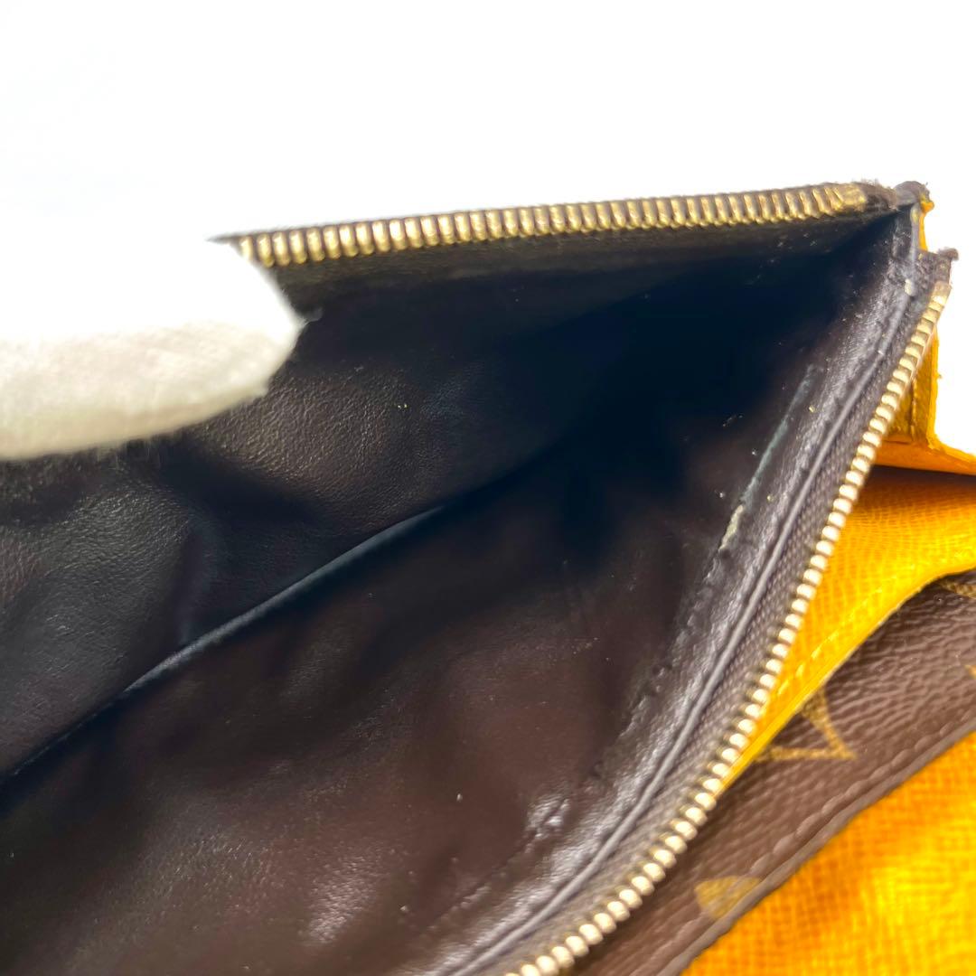 ルイヴィトン モノグラム ポルトフォイユ エミリー ミモザ M60698