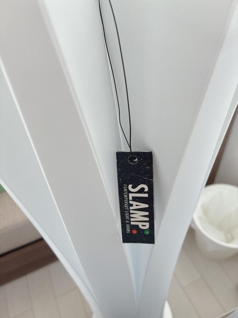 ⭐️タグ付き⭐️SLAMP BACH イタリア製 フロアスタンドライト ランプ