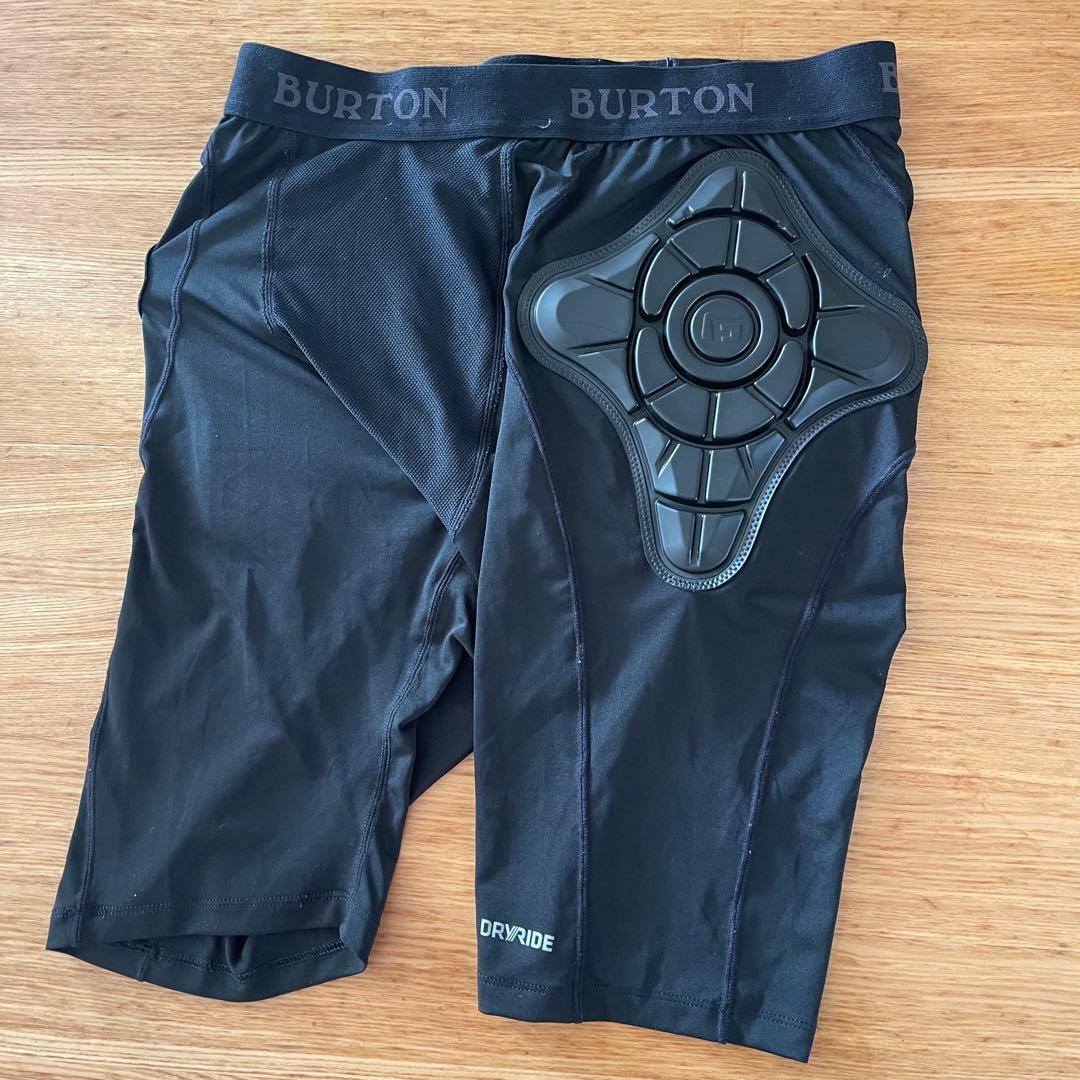メンズ Burton インパクト ショーツ ヒッププロテクター　Lサイズ