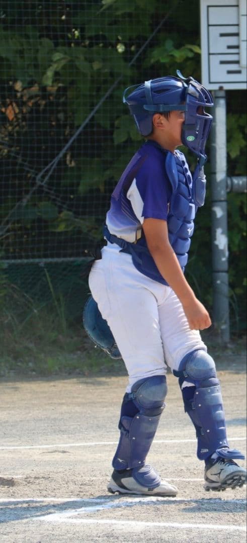 軟式 少年用 キャッチャー 防具 野球 4点セット＋バッグ（合計5点）