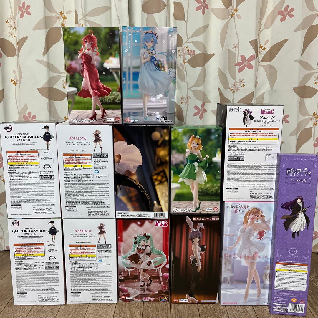 美少女フィギュア13体セット