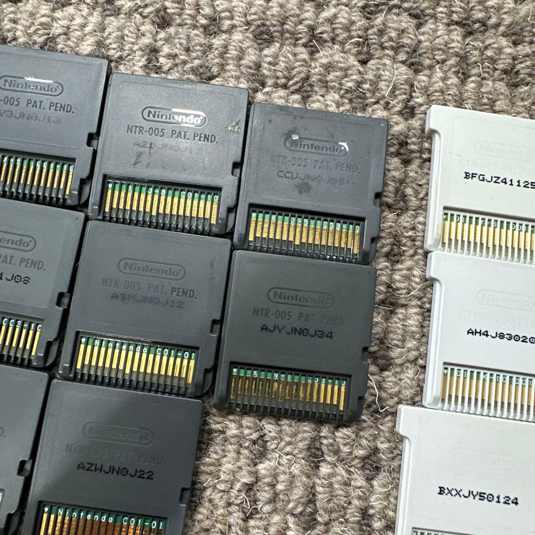 DS 3DS ソフト まとめ売り 38本