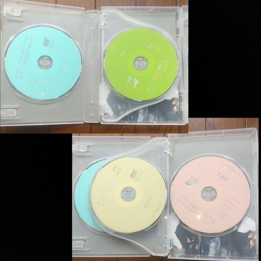 絶版 安全地帯 & 玉置浩二 RARE ARCHIVE 2012 DVD 8枚組