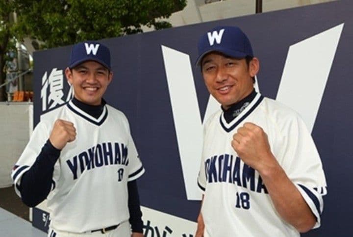 【数量限定　完売】大洋　ホエールズ　復刻　ロペス　ホーム　ユニフォーム　L