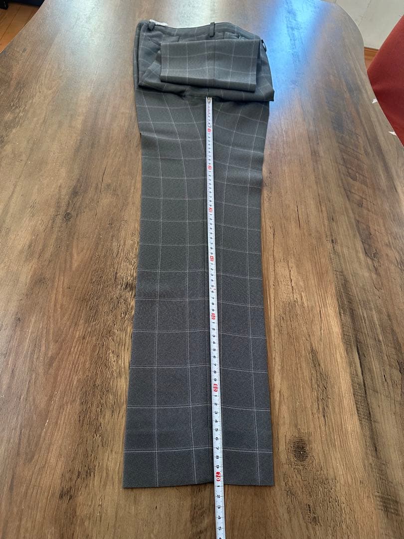 WANDER FACTORY チェック柄スーツ170