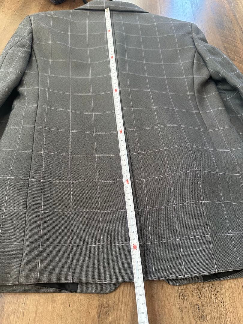 WANDER FACTORY チェック柄スーツ170