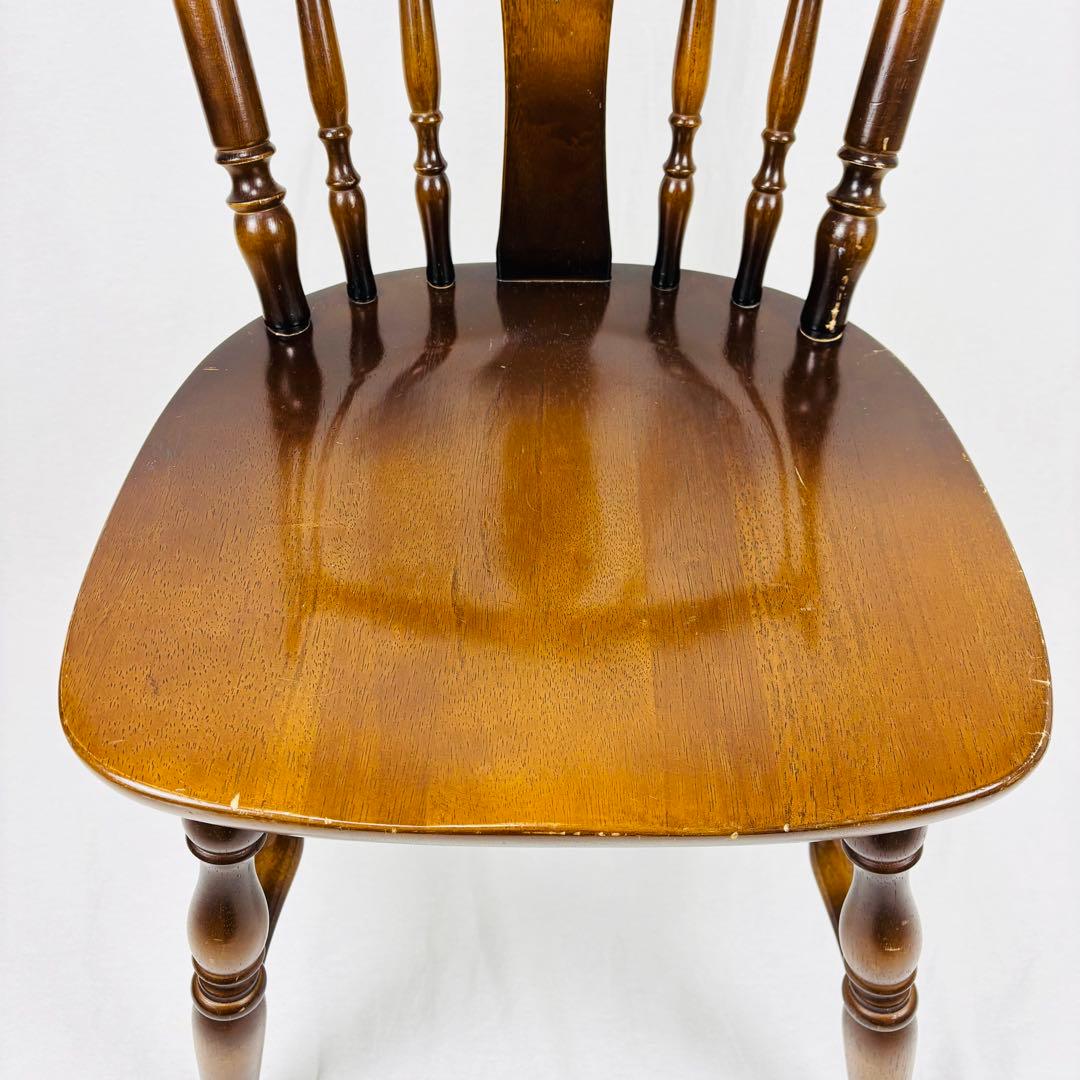 飛騨産業　キツツキ ウィンザーチェア ダイニングチェア ヴィンテージ　２脚